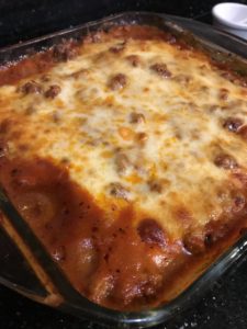 Zucchini Lasagna