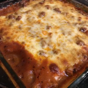 Zucchini Lasagna