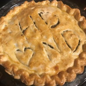 Tourtiere Meat Pie